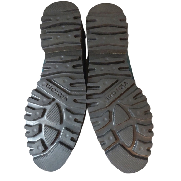 Ron White Solina Platform Lug Sole Green Loafer Flat Size 8.5 - Picture 11 of 12